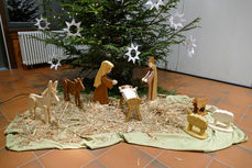 Kinderchristmette mit Krippenspiel (Foto: Karl-Franz Thiede)